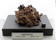 Foto von Krasnojarsk (Meteorit) (NHMW-MIN-A132)